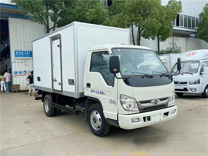  （国六）3.5米福田时代小卡之星3柴油冷藏车